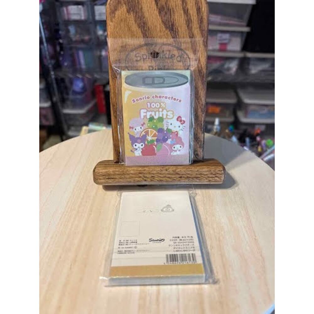 #6826 All fruits, licensed mini notepad